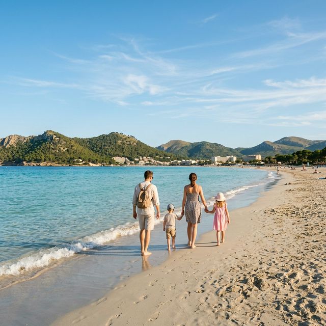 Familienurlaub Mallorca Frühling